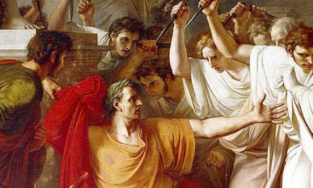 Gaius Julius Caesar'ın suikast hikayesi